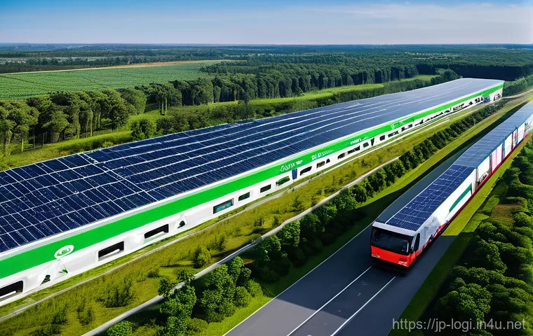 물류정보관리사와 국제 컨테이너 운송 - **Prompt 2: Dynamic Global Container Port at Sunset**
    A breathtaking, cinematic view of a bustli...