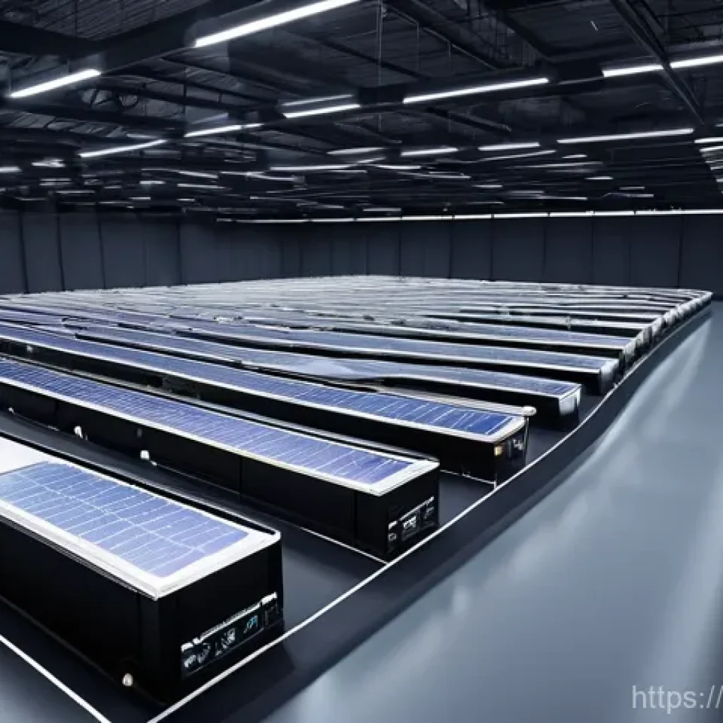 물류정보관리사 자격증으로 도전 가능한 스타트업 - **Prompt: High-Tech Logistics Hub of Tomorrow**
A wide-angle, cinematic shot of a gleaming, ultr...