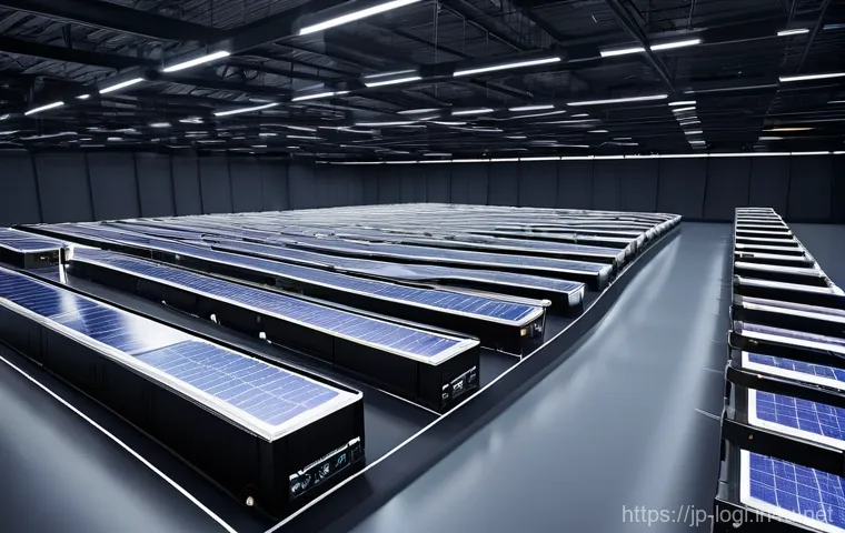 물류정보관리사 자격증으로 도전 가능한 스타트업 - **Prompt: High-Tech Logistics Hub of Tomorrow**
    A wide-angle, cinematic shot of a gleaming, ultr...