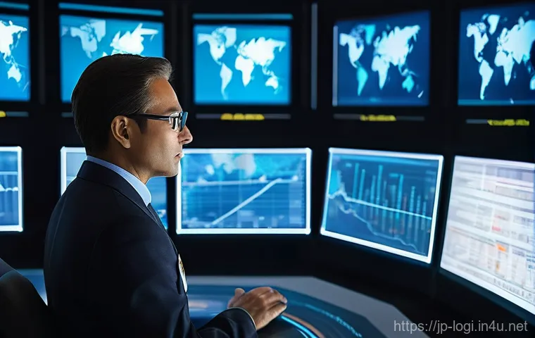 물류정보관리사 취업 성공 비결 - **Prompt 1: The Data Commander**
    A highly skilled Logistics Information Management Specialist, a...