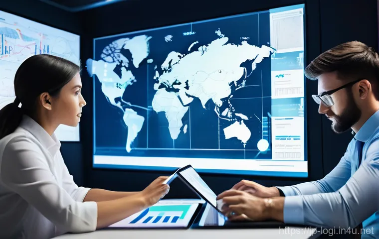 물류정보관리사 실무와 창의적 문제 해결 능력 - **Prompt:** A highly advanced, futuristic logistics warehouse bustling with activity. Automated guid... 물류정보관리사 실무와 창의적 문제 해결 능력 - **Prompt:** A highly advanced, futuristic logistics warehouse bustling with activity. Automated guid...