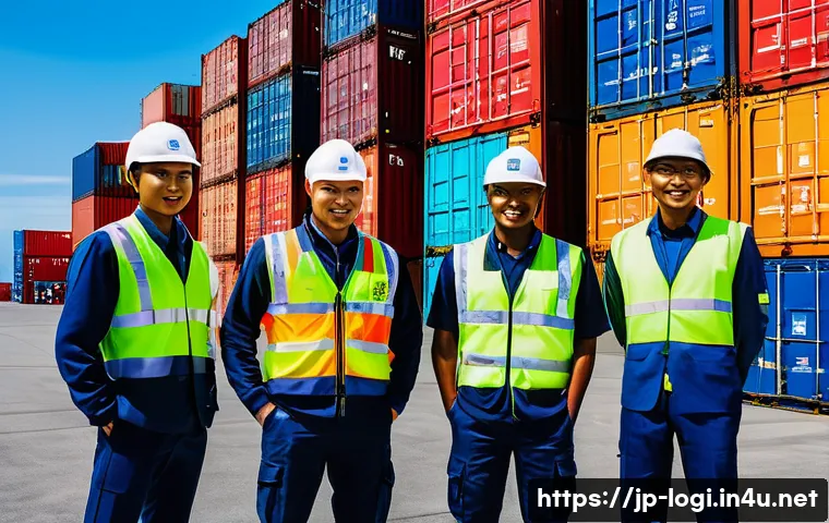 물류정보관리사와 해상 물류 관리 관련 이미지 1